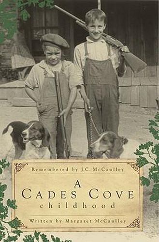 Cover image for A Cades Cove Childhood