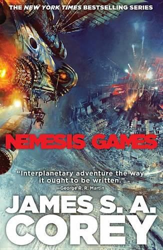 Cover image for Nemesis Games