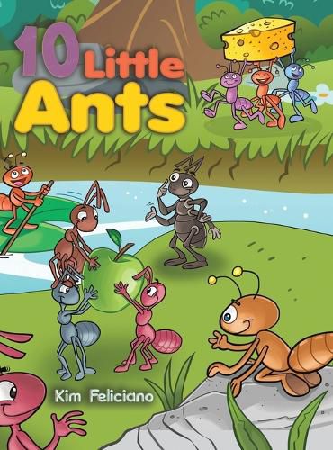 Cover image for 10 Little Ants