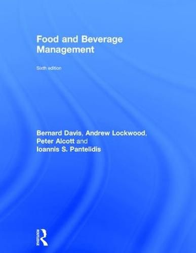 Cover image for Food and Beverage Management