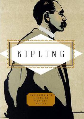 Cover image for Kipling: Poems: Edited by Peter Washington