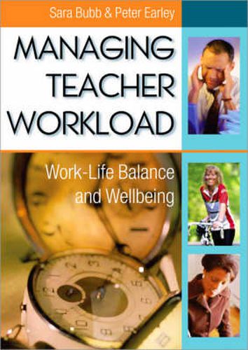 Cover image for Managing Teacher Workload: Work-Life Balance and Wellbeing