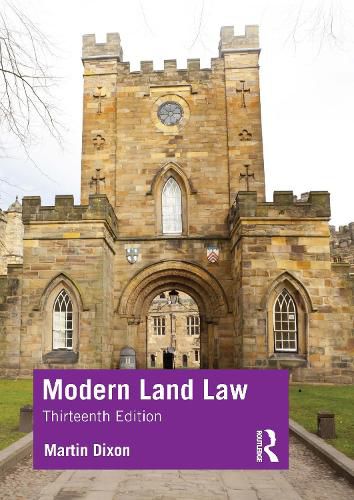 Cover image for Modern Land Law