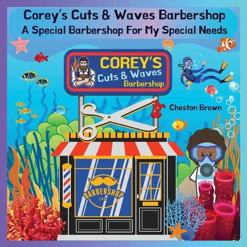 Cover image for Corey's Cuts & Waves Barbershop