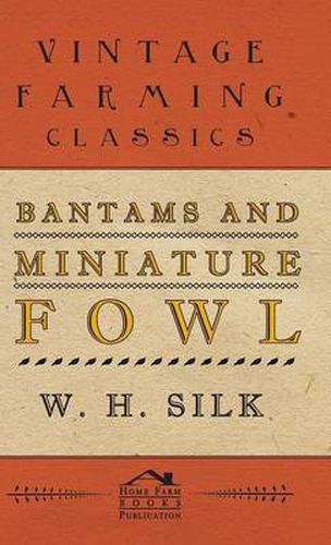 Cover image for Bantams And Miniature Fowl