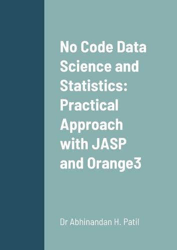 Cover image for No Code Data Science and Statistics