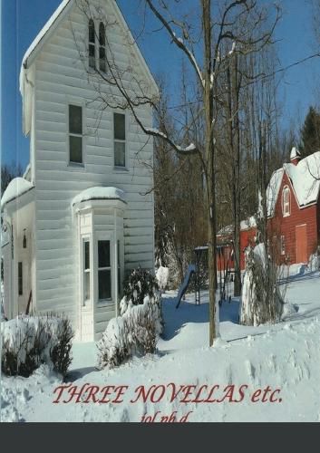 Cover image for Three Novellas Etc.