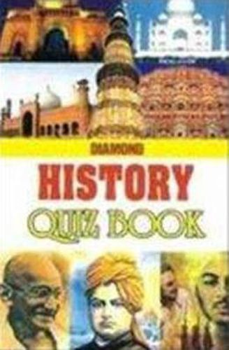 Cover image for Diamond History Quiz Book