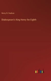 Cover image for Shakespeare's King Henry the Eighth