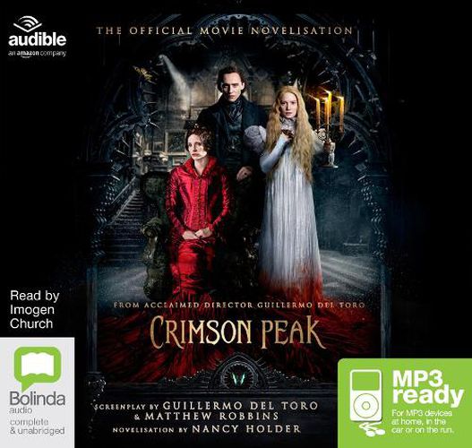 Cover image for Crimson Peak: The Official Movie Novelisation