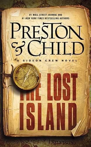 Cover image for The Lost Island: A Gideon Crew Novel