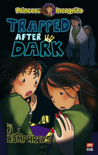 Cover image for Princess Incognito: Trapped After Dark