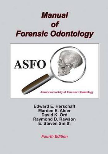 Cover image for Manual of Forensic Odontology