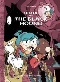Cover image for Hilda and the Black Hound