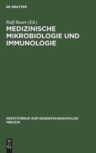 Cover image for Medizinische Mikrobiologie und Immunologie