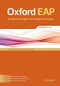 Cover image for Oxford EAP: Elementary/A2: Student's Book and DVD-ROM Pack