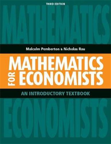 Cover image for Mathematics for Economists: An Introductory Textbook