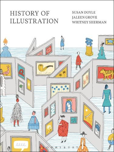 Cover image for History of Illustration