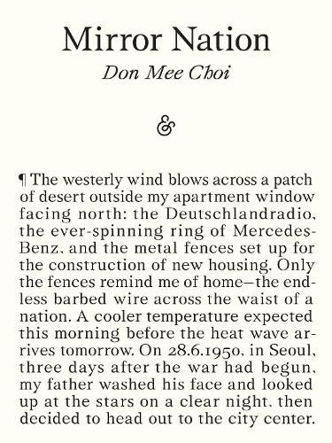 Cover image for Mirror Nation