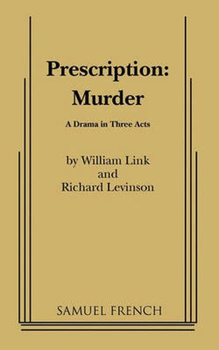 Cover image for Prescription: Murder