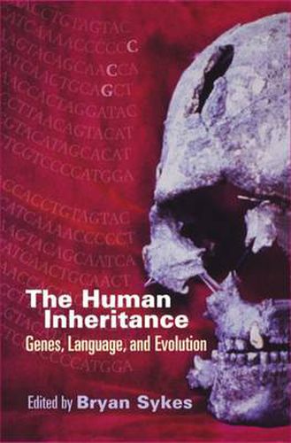 Cover image for The Human Inheritance: Genes, Language and Evolution