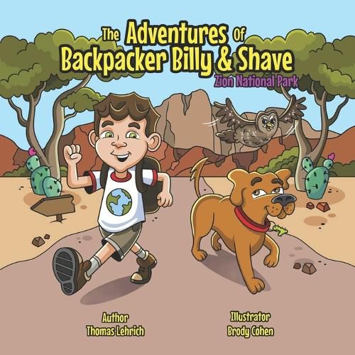 Cover image for The Adventures of Backpacker Billy and Shave