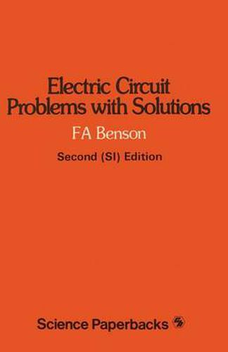 Cover image for Electric Circuit Problems with Solutions