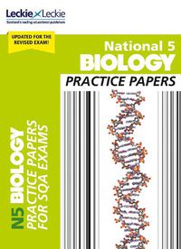 Cover image for National 5 Biology Practice Papers: Revise for Sqa Exams