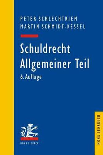 Schuldrecht: Allgemeiner Teil