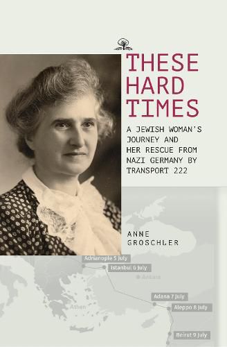 Cover image for These Hard Times: A Jewish Woman's Rescue from Nazi Germany by Transport 222