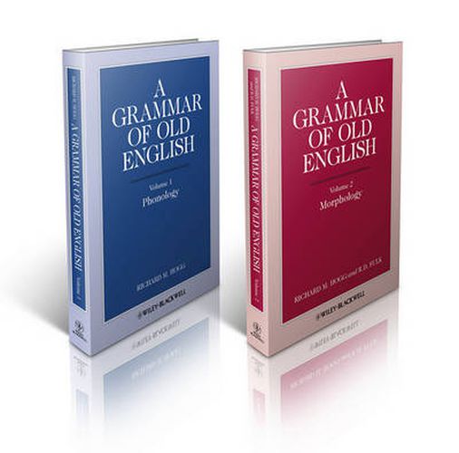 Cover image for A Grammar of Old English