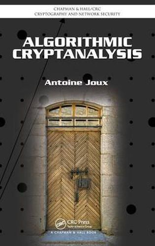 Cover image for Algorithmic Cryptanalysis