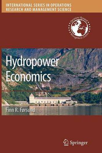 Cover image for Hydropower Economics