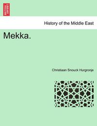 Cover image for Mekka.