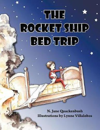 Cover image for Rocket Ship Bed Trip