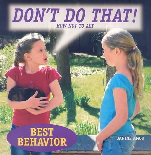 Cover image for Don't Do That! How Not to ACT