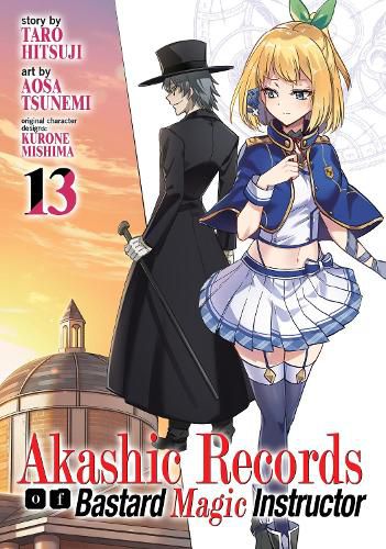 Cover image for Akashic Records of Bastard Magic Instructor Vol. 13