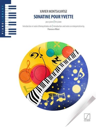 Cover image for Montsalvatge: Sonatine Pour Yvette for Piano