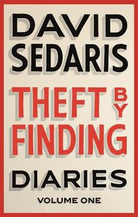 Cover image for Theft by Finding: Diaries: Volume One