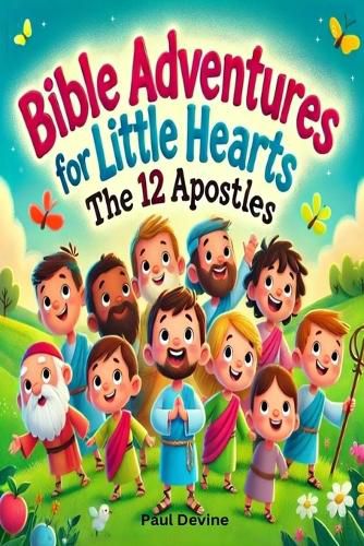 Cover image for Bible Adventures for Little Hearts