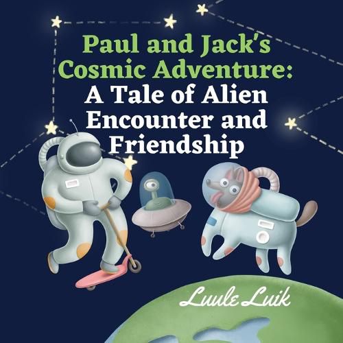 Cover image for Paul and Jack's Cosmic Adventure