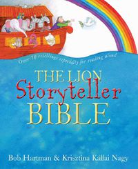 Cover image for The Lion Storyteller Bible