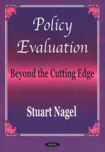 Cover image for Policy Evaluation: Beyond the Cutting Edge