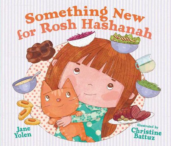 Cover image for Something New for Rosh Hashanah