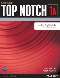 Cover image for TOP NOTCH 1                3/E STBK A WITH MEL      392812