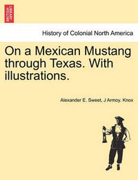 Cover image for On a Mexican Mustang through Texas. With illustrations.