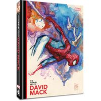 Cover image for The Marvel Art of David Mack