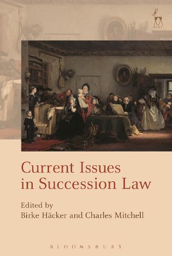 Cover image for Current Issues in Succession Law
