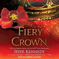 Cover image for The Fiery Crown Lib/E