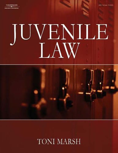 Cover image for Juvenile Law